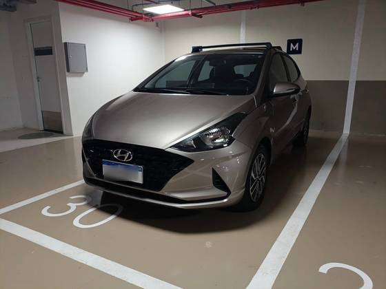 HYUNDAI HB20 1.0 TGDI FLEX PLATINUM PLUS AUTOMÁTICO